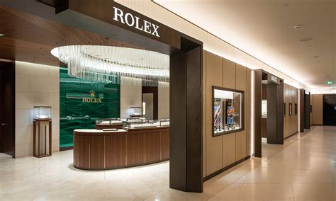 rolex shops in broadbeach